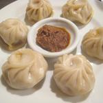 ネパール民族料理 アーガン - モモ　￥600