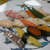 寿司和食しかま - おまかせ握り