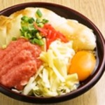 Potato mentaiko cheese