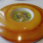 Convivio - 青トマトのスープ