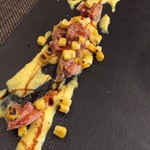 Zoe - フォアグラ、トウモロコシ