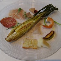 Convivio - 前菜盛り合わせ