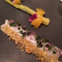 リストランテ・ホンダ - 昆布締め鰯のマリネ