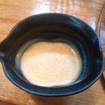 おおもり - 裏メニュー用胡麻だれ