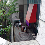 Washoku Sakura - アマックスビル地下１階です。