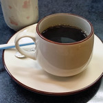 和食さくら - 食後のコーヒーは100円。