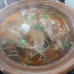 味処 大森 - 【いわし懐石】　柳川鍋風