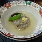 味処 大森 - 【いわし懐石】　つみれ銀餡かけ