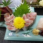 味処 大森 - 【いわし懐石】　刺身