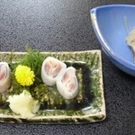 味処 大森 - 【いわし懐石】　オイル漬け、白ワイン漬け