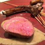 クッチーナ イタリアーナ ガッルーラ - ◆carne。secondi piatti プリフィクス
      仔羊の藁焼き。フルーツトマトと季節野菜のバーミキュラ仕立て。バーニャカウダのサルサ。2名様より。