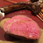 クッチーナ イタリアーナ ガッルーラ - ◆carne。secondi piatti プリフィクス
      仔羊の藁焼き。フルーツトマトと季節野菜のバーミキュラ仕立て。バーニャカウダのサルサ。2名様より。