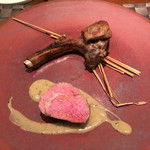 クッチーナ イタリアーナ ガッルーラ - ◆carne。secondi piatti プリフィクス
      仔羊の藁焼き。フルーツトマトと季節野菜のバーミキュラ仕立て。バーニャカウダのサルサ。2名様より。