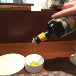 クッチーナ イタリアーナ ガッルーラ - パンのオイル。