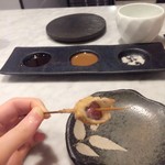 串揚げ  野口 北新地 - 