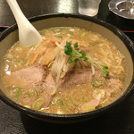 めん太郎 - ごまラーメン大盛830円