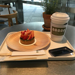 ザ マンダリン オリエンタル グルメショップ - タルトフレーズ 2015/11/11