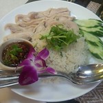 レッド オーキッド - カオマンガイ