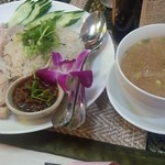 レッド オーキッド - カオマンガイ