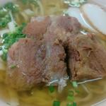 すばやぁ - ソーキそば