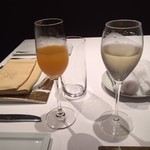 メゾン ポール・ボキューズ - シャンパーニュと季節のアペリティフ