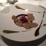 メゾン ポール・ボキューズ - 鮑のカルパッチョ