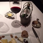 メゾン ポール・ボキューズ - フロマージュとシャトー・コス・デストゥルネル２００５