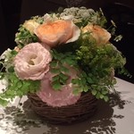 メゾン ポール・ボキューズ - 用意して頂いたお花