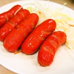 京屋本店 - 赤ウィンナー