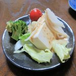 亀善 - お通し2016.06.27