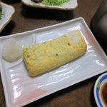 亀善 - しらす入り玉子焼き2016.06.27