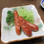 亀善 - ウインナー焼き2016.06.27