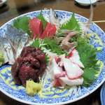 亀善 - 刺し盛り2016.06.27