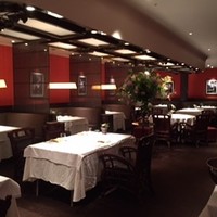 メゾン ポール・ボキューズ - 最後は私たちだけになっていました・・・