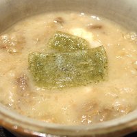 瓢嘻 六本木店 - 牛すじ白味噌シチュー 1404円 の牛すじ白味噌シチュー
