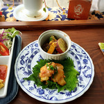 cafe縁 - 日替わりランチ