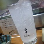 鳥雄 - レモンサワー３８０円★★★
