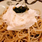 そばよし - 名残の長芋そば