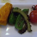 ラ・ペコラ - ランチプレートの野菜たちが美味しかった