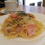 喫茶パレット - ベーコンバター