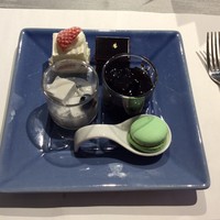 大観苑 - デザート盛り合わせ