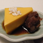 太田なわのれん - かぼちゃのムース