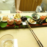 懐石料理 桝田 - 八寸