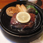 太田なわのれん - ヒレステーキ