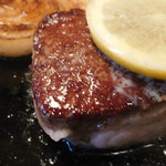 太田なわのれん - ヒレステーキアップ