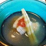 太田なわのれん - 鱧と冬瓜の吉野仕立て