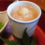 帆立貝のタルタル