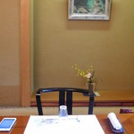 太田なわのれん - 主賓を待つ客席