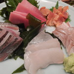 鮨処 八車 - お造り2人前