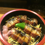 房寿司 - うなぎちらし